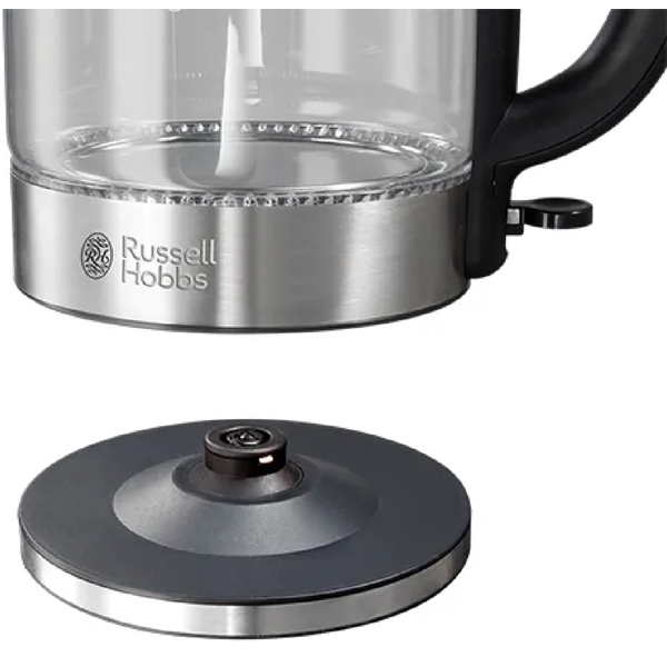 ელექტრო ჩაიდანი Russell Hobbs 21600-57 Basic, 2200W, 1.7L, Electric Kettle, Silver