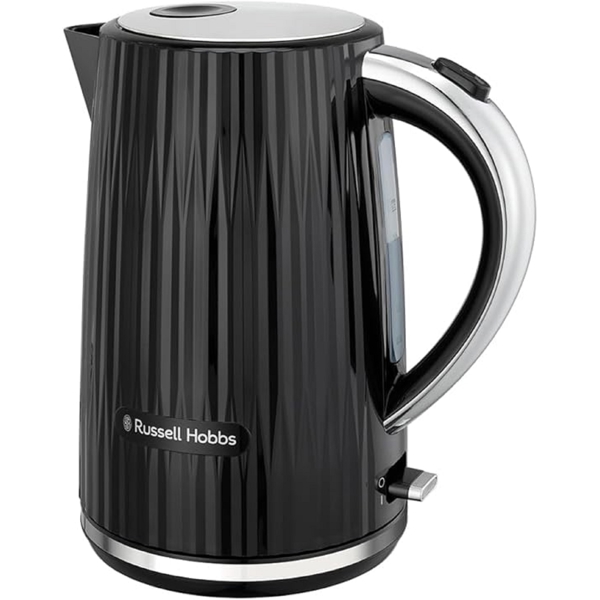 ელექტრო ჩაიდანი Russell Hobbs 27361-70 Eden, 2400W, 1.7L, Electric Kettle, Silver