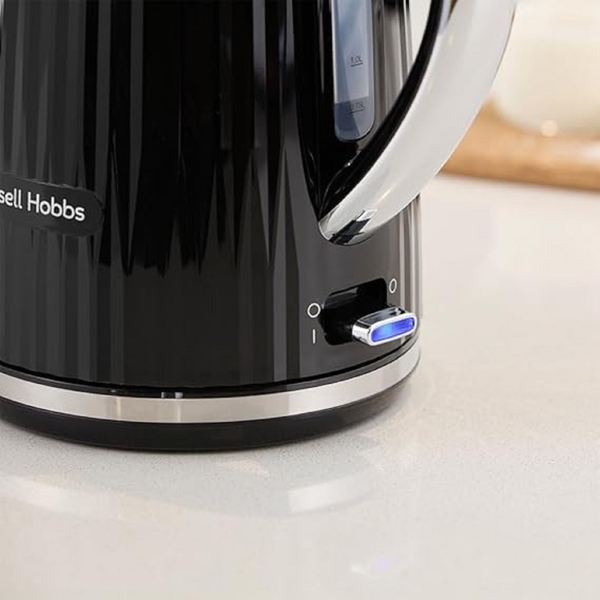 ელექტრო ჩაიდანი Russell Hobbs 27361-70 Eden, 2400W, 1.7L, Electric Kettle, Silver