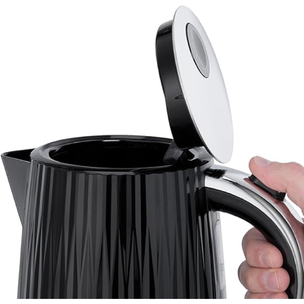 ელექტრო ჩაიდანი Russell Hobbs 27361-70 Eden, 2400W, 1.7L, Electric Kettle, Silver