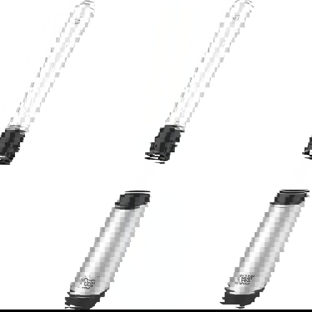 ბლენდერი Russell Hobbs 23470-56/RH Mix&Go, 300W, 0.6L, Blender, Silver