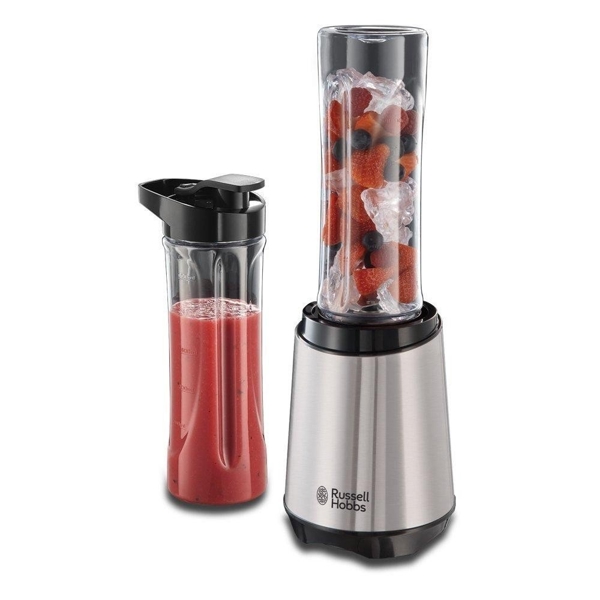 Blender Russell Hobbs 23470-56/RH Mix&Go, 300W, 600ML, Silver