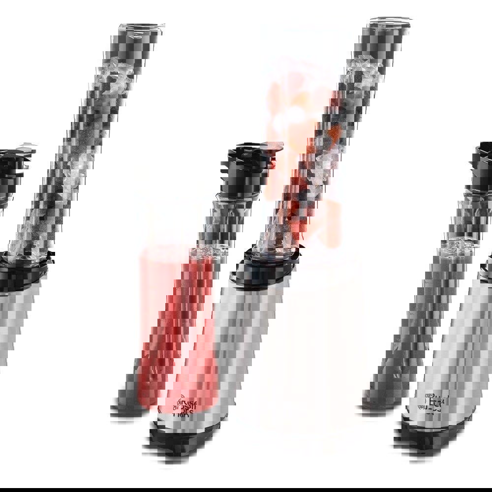 ბლენდერი Russell Hobbs 23470-56/RH Mix&Go, 300W, 0.6L, Blender, Silver