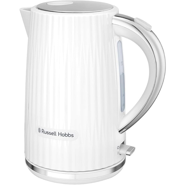 ელექტრო ჩაიდანი Russell Hobbs 27360-70 Eden, 2400W, 1.7L, Electric Kettle, White