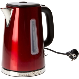 ელექტრო ჩაიდანი Russell Hobbs 23210-70 Luna, 2400W, 1.7L, Electric Kettle, Red