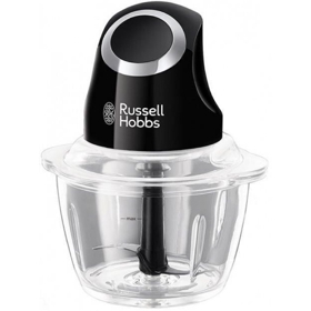 ჩოპერი Russell Hobbs 24662-56/RH Matte, 200W, 1L, Chopper, Black