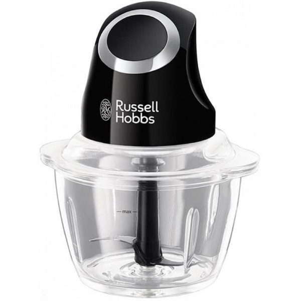Chopper Russell Hobbs 24662-56/RH Matte, 200W, 1L, Black