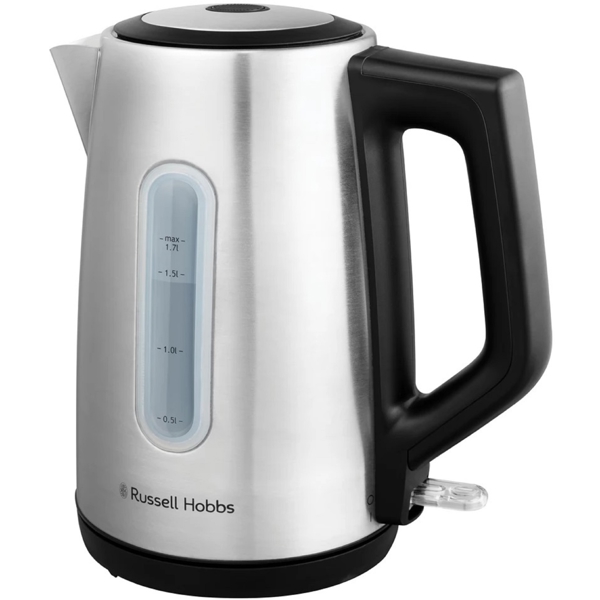 Electric Kettle Russell Hobbs 27380-70 Heaton, 2400W, 1.7L, Silver