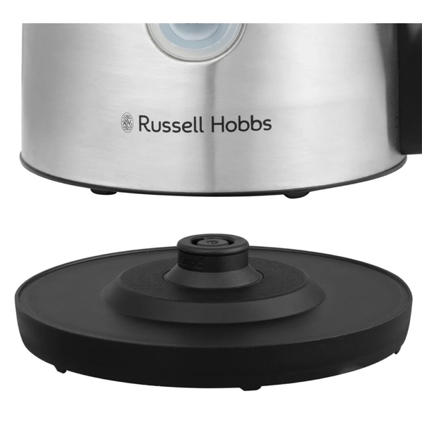 Electric Kettle Russell Hobbs 27380-70 Heaton, 2400W, 1.7L, Silver