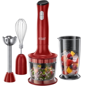 Blender Russell Hobbs 3-in-1 24700-56/RH Desire, 500W, 700ML, Red