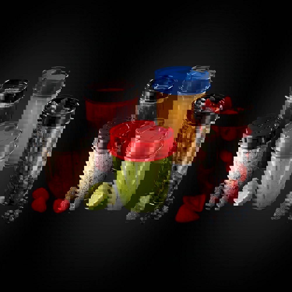 Blender Russell Hobbs 23180-56/RH Nutri Boost, 700W, Black/Silver