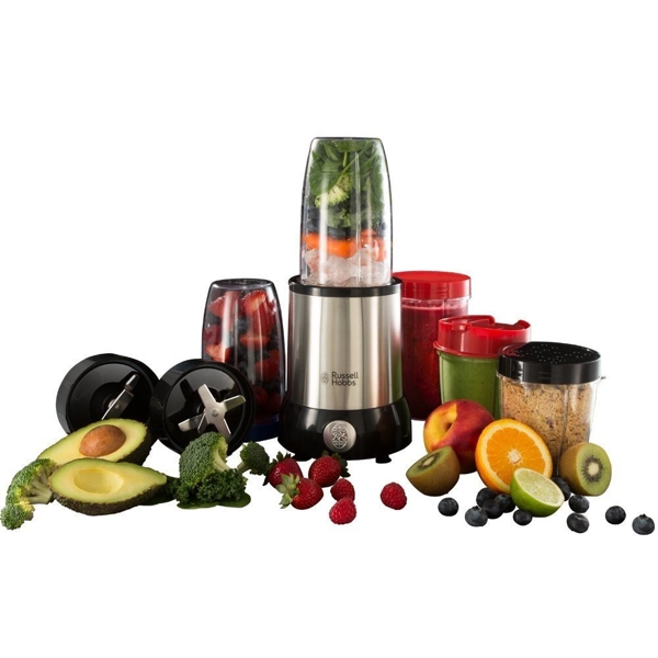 Blender Russell Hobbs 23180-56/RH Nutri Boost, 700W, Black/Silver