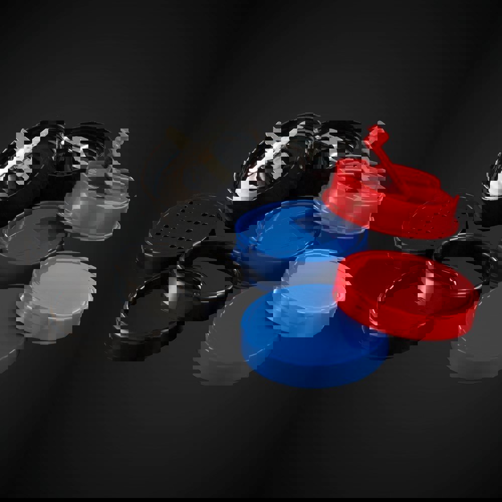 ბლენდერი Russell Hobbs 23180-56/RH Nutri Boost, 700W, Blender, Black/Silver