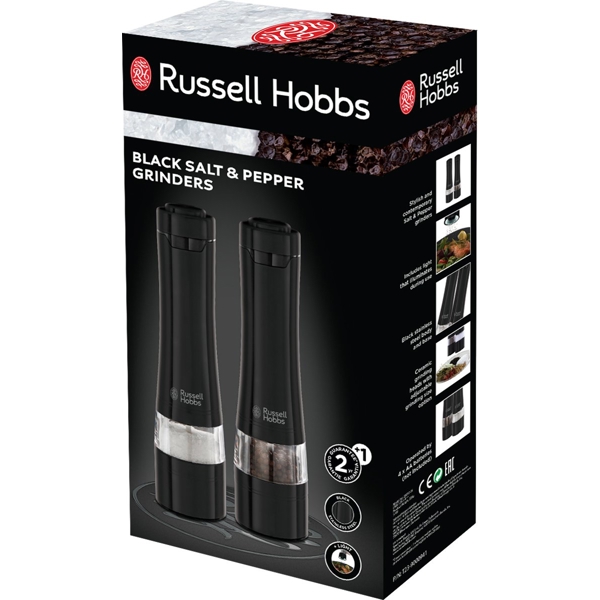 Grinder Russell Hobbs 28010-56/RH, Black