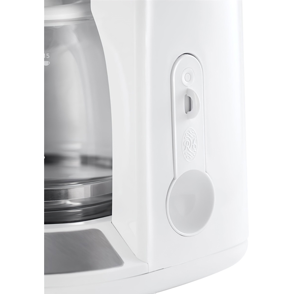 Coffee Machine Russell Hobbs 27010-56/RH Honeycomb, 1100W, 1.25L, White