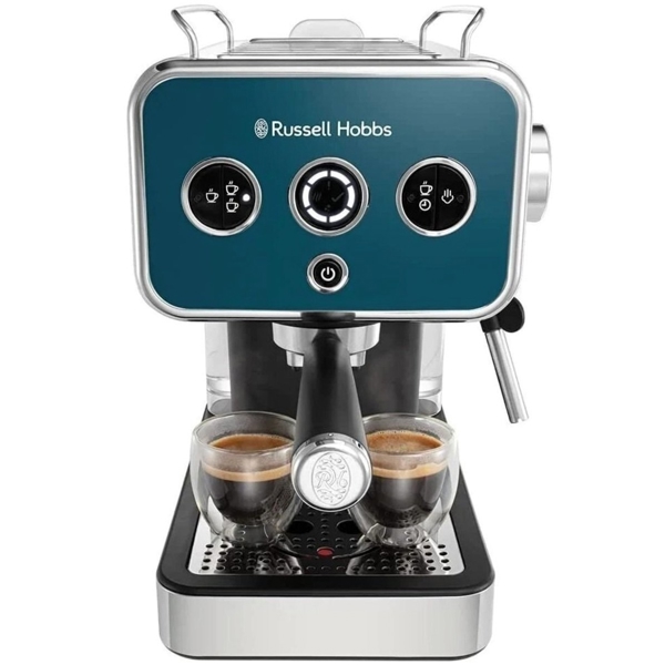 ყავის აპარატი Russell Hobbs 26451-56/RH Distinctions, 1350W, 1.1L, Coffee Machine, Blue