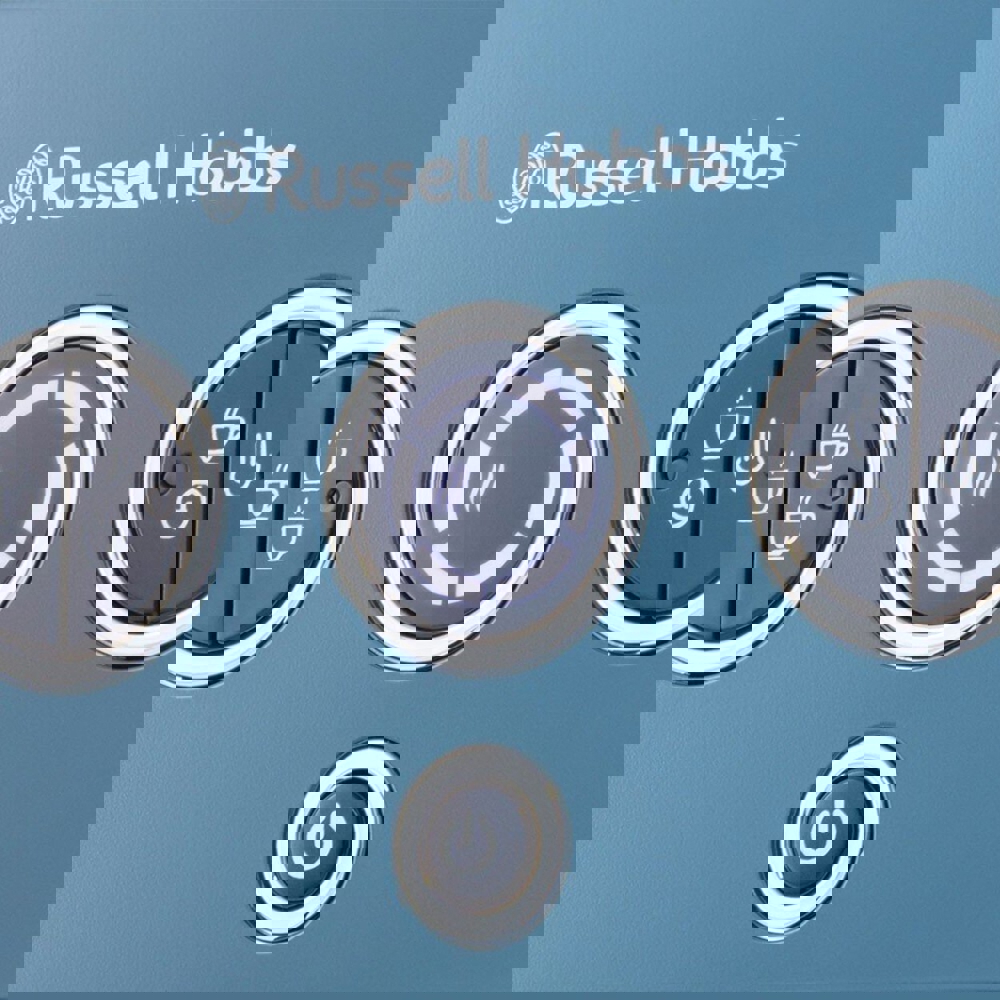 ყავის აპარატი Russell Hobbs 26451-56/RH Distinctions, 1350W, 1.1L, Coffee Machine, Blue