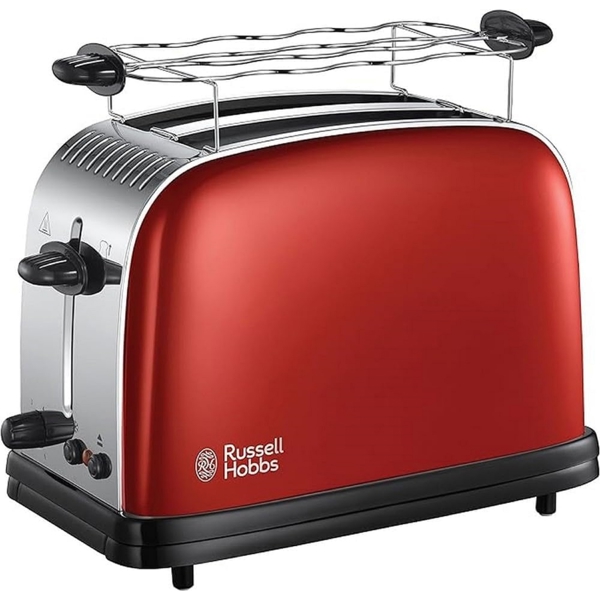 ტოსტერი Russell Hobbs 23330-56, 1670W, Toaster, Red