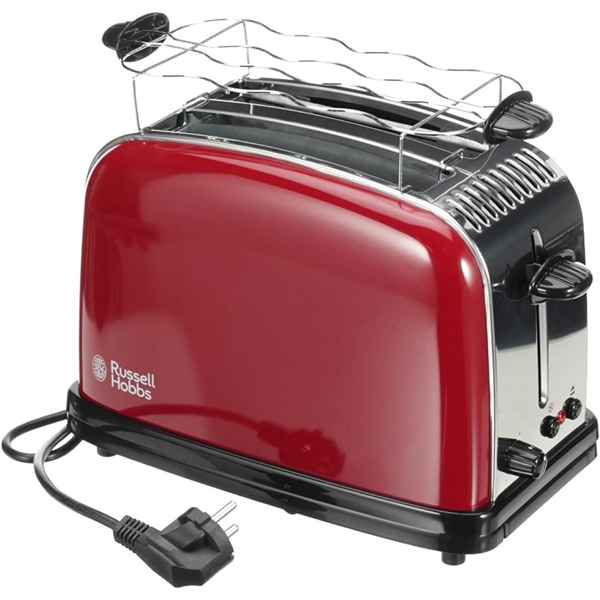 ტოსტერი Russell Hobbs 23330-56, 1670W, Toaster, Red