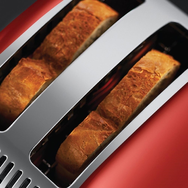 ტოსტერი Russell Hobbs 23330-56, 1670W, Toaster, Red