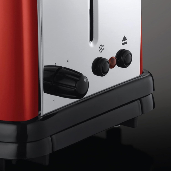 ტოსტერი Russell Hobbs 23330-56, 1670W, Toaster, Red