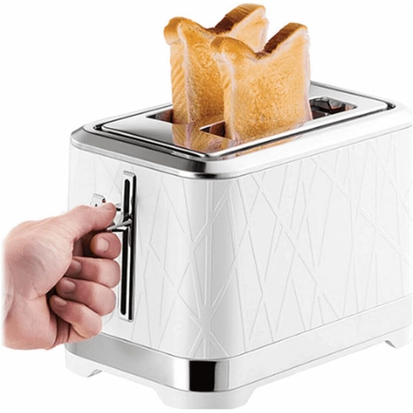 Toaster Russell Hobbs 28090-56 Structure, 1500W, White