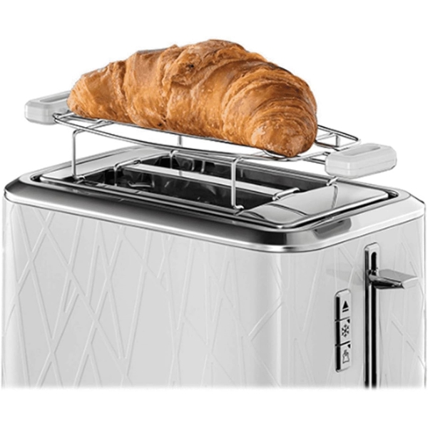 Toaster Russell Hobbs 28090-56 Structure, 1500W, White