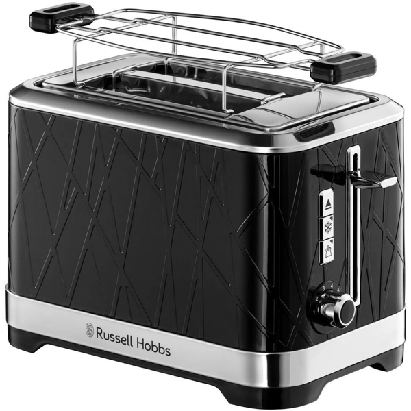 ტოსტერი Russell Hobbs 28091-56 Structure, 1050W, Toaster, Black