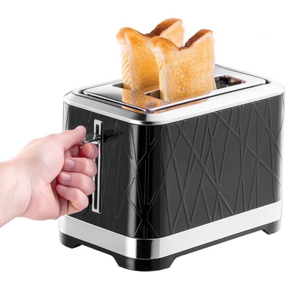 Toaster Russell Hobbs 28091-56 Structure, 1050W, Black