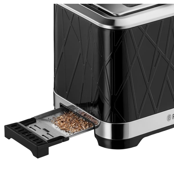 ტოსტერი Russell Hobbs 28091-56 Structure, 1050W, Toaster, Black