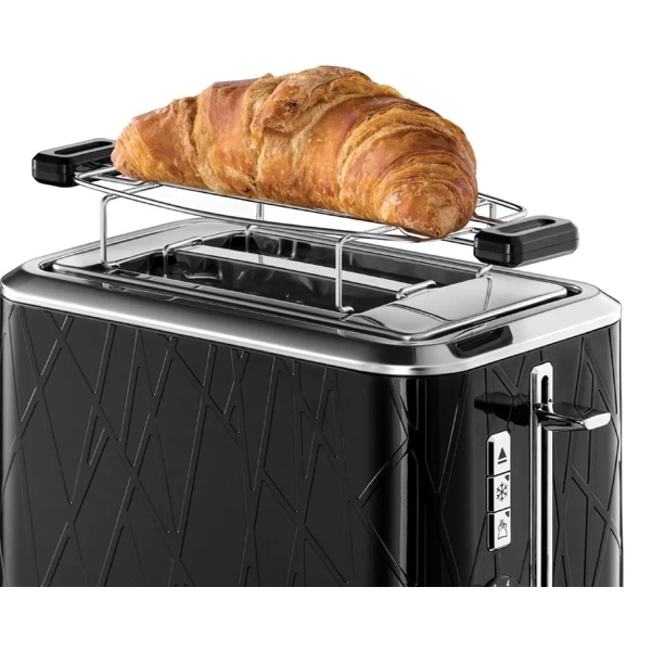 ტოსტერი Russell Hobbs 28091-56 Structure, 1050W, Toaster, Black