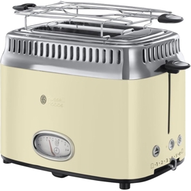 ტოსტერი Russell Hobbs 21682-56 Retro, 1300W, Toaster, Beige