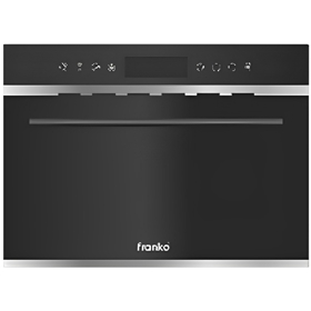 Built-In Microwave Oven Franko FBM-6008GSB, 38L, 1600W, Black