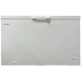 საყინულე Franko FCF-400DW, 397L, Freezer, White