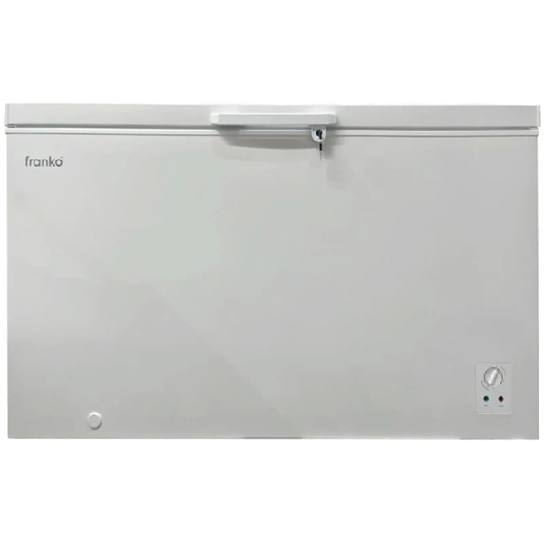 Freezer Franko FCF-400DW, 397L, White