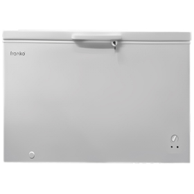 საყინულე Franko FCF-350DW, 347L, Freezer, White