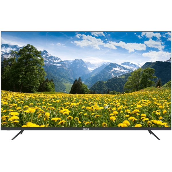 TV Franko FTV-55SU1400, 55", 4K UHD, Smart TV, Android TV, Black