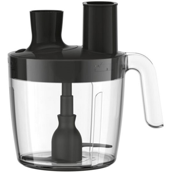 Hand Blender Tefal HB67G830 Quickchef+, 1000W, 800ML, Black/Silver