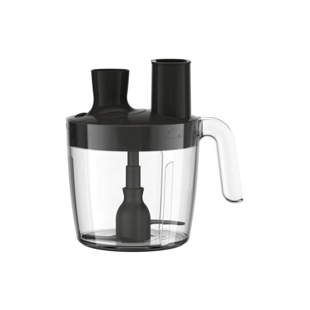 Hand Blender Tefal HB67G830 Quickchef+, 1000W, 0.8L, Black/Silver