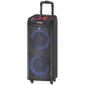 Speaker Franko FSK-9026, 100W, Bluetooth, Black