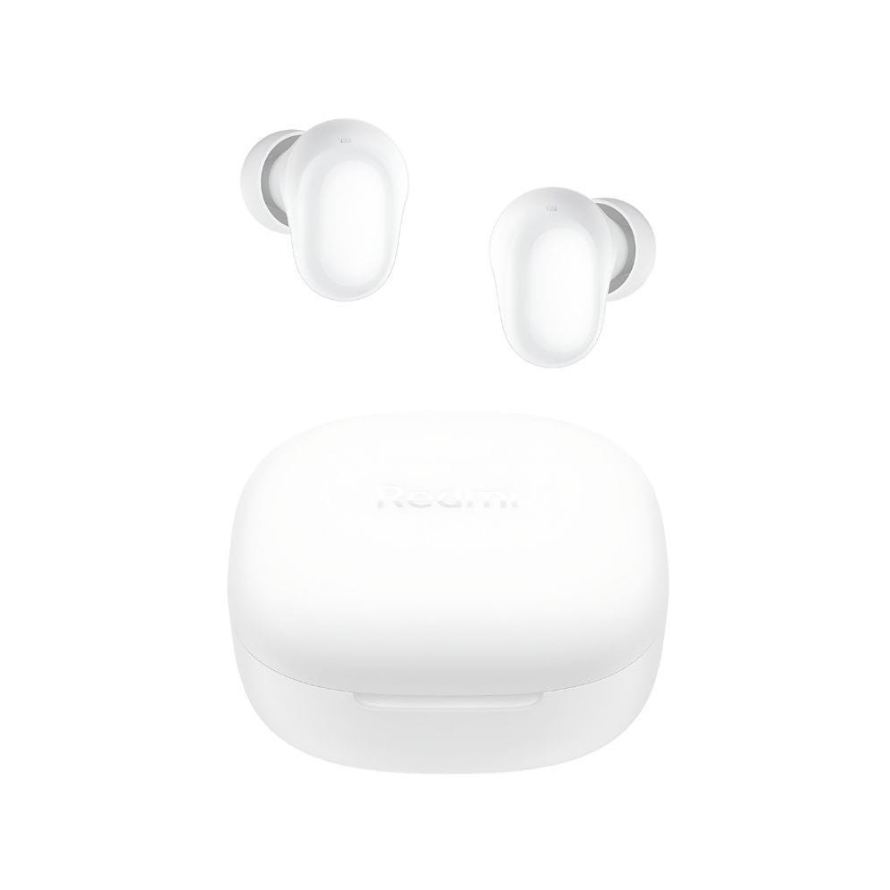 ყურსასმენი Xiaomi BHR8773GL Redmi Buds 6 Play, Earbuds, Wireless, Bluetooth, White