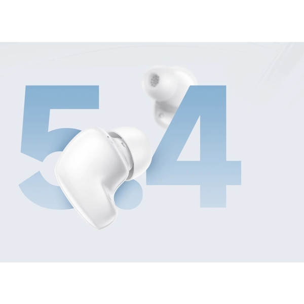 Earbuds Xiaomi BHR8773GL Redmi Buds 6 Play, Wireless, Bluetooth, White