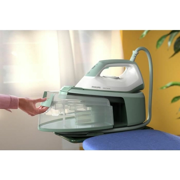 Steam Iron Franko PSG3010/70, 2400W, 1.4L, Green