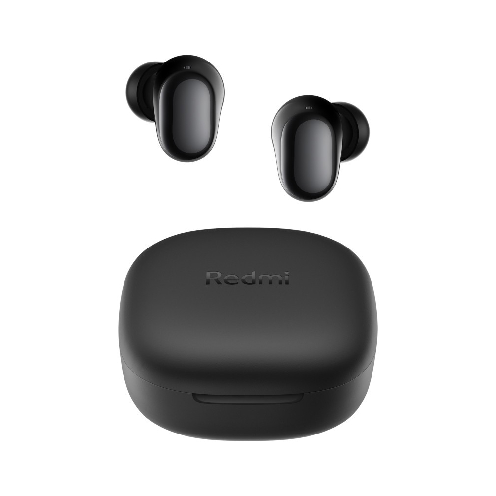 ყურსასმენი Xiaomi BHR8776GL Redmi Buds 6 Play, Earbuds, Wireless, Bluetooth, Black