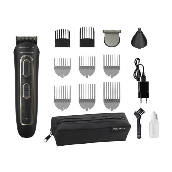 Electric Shaver Rowenta TN911LF0 ROWENTA x KARL LAGERFELD, Black