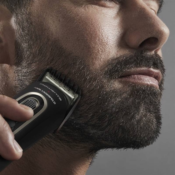 Electric Shaver Rowenta TN911LF0 ROWENTA x KARL LAGERFELD, Black