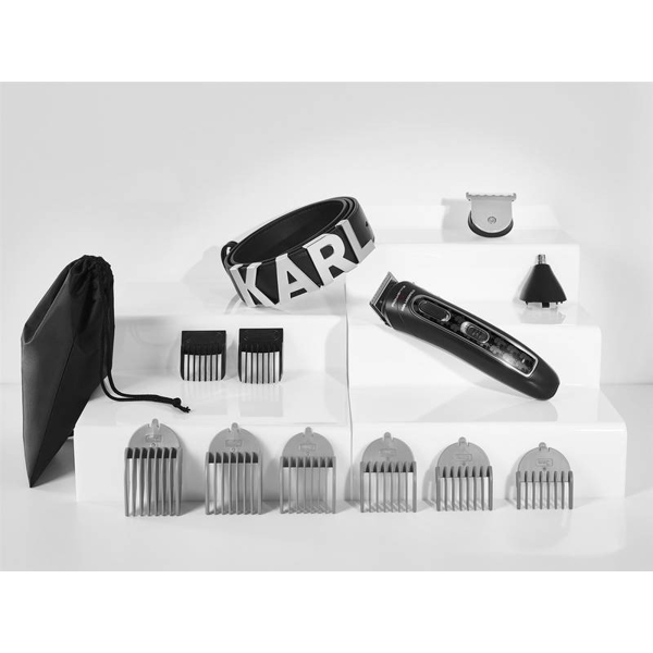 Electric Shaver Rowenta TN911LF0 ROWENTA x KARL LAGERFELD, Black