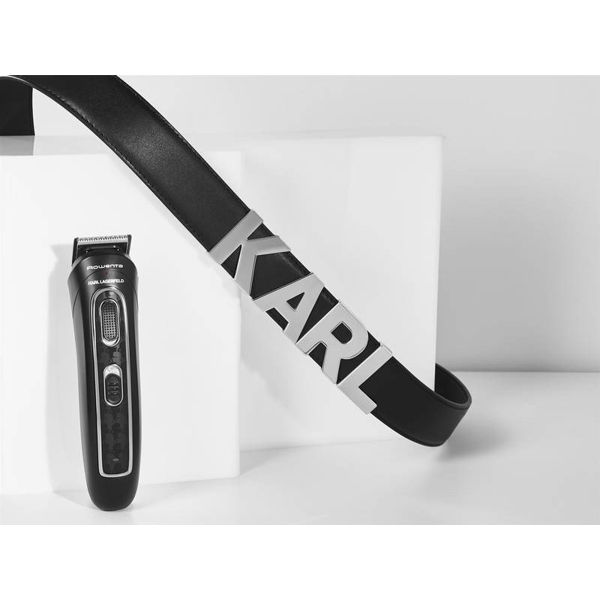 Electric Shaver Rowenta TN911LF0 ROWENTA x KARL LAGERFELD, Black