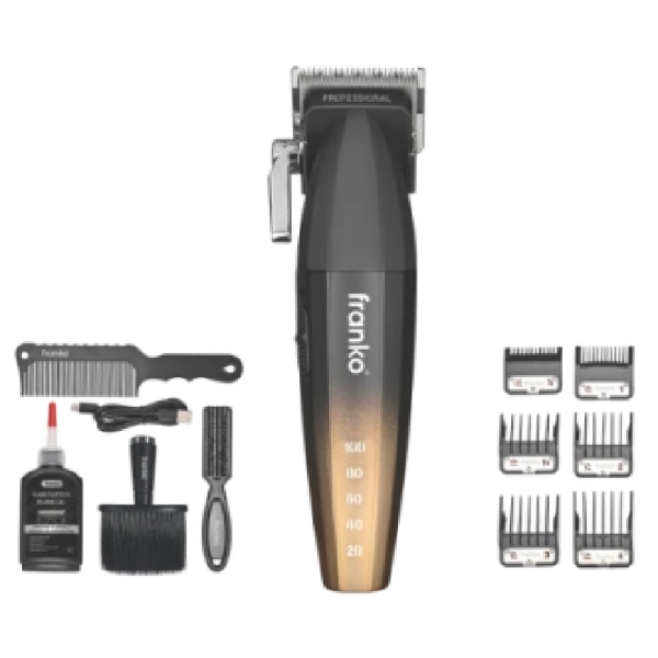 Hair Trimmer Franko FHC-9033, Black