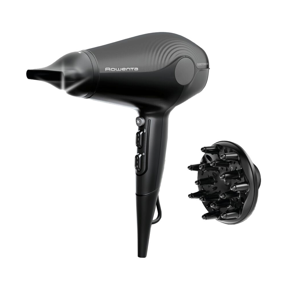 Hair Dryer Rowenta CV6430F0 Ultra Silence, 2100W, Black